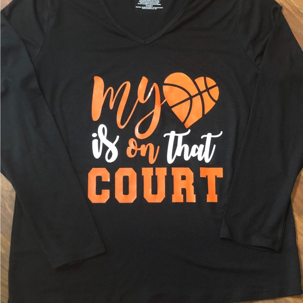 Basketball long sleeve